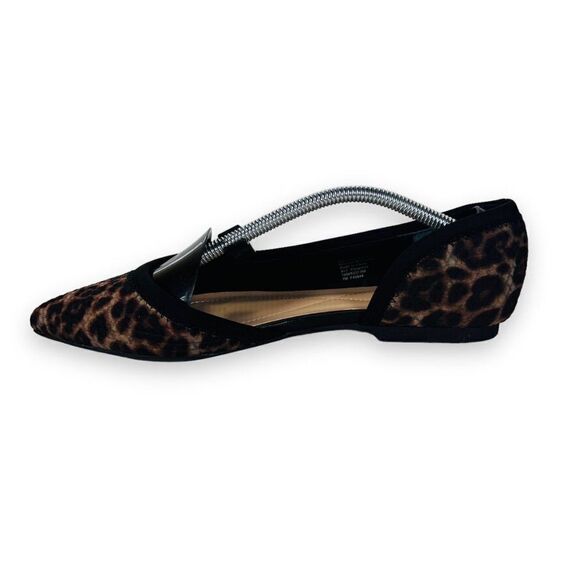 Alfani Phoennix D'Orsay Flats Leopard Print 10009257300 Women's 7M - Picture 6 of 12